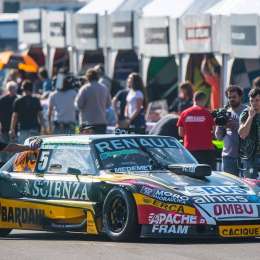 "Se desbandó la goma"