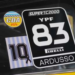 El homenaje del Súper TC2000 a Maradona