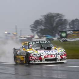 Ardusso de principio a fin en la segunda serie