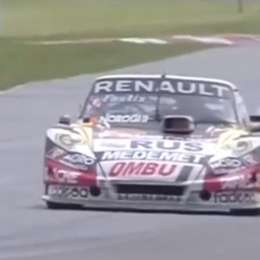 El sobrepaso de Ardusso a Ortelli en la tercera serie