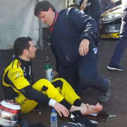 “Me venía quemando los pies”