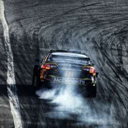 Ardusso terminó entre los diez pero quedó preocupado
