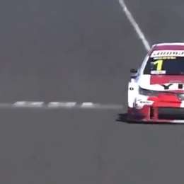 Ardusso – Rossi y el mano a mano que valió una victoria