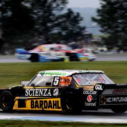 Ardusso se llevó la primera serie del TC