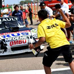 Ardusso y una victoria con sufrimiento