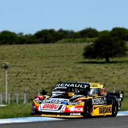 Ardusso, el último vencedor de La Pampa 