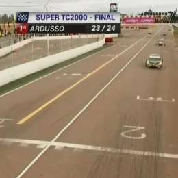 Así fue la última vuelta en Mendoza