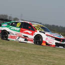 Ardusso fue imparable y logró la victoria en San Nicolás