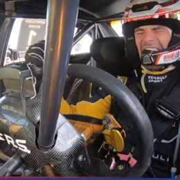 A bordo: El festejo de Ardusso desde el Fluence