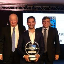 Facundo Ardusso, condecorado por Codasur