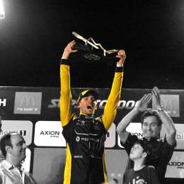 Facundo Ardusso tendrá que aprovechar su ventaja para ser campeón