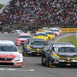 Si Ardusso amplía su diferencia a 41 puntos será campeón.