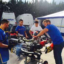 Argentinos clasificados al mundial de Karting