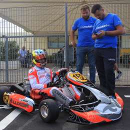 Argentinos sin suerte en el Mundial de Karting