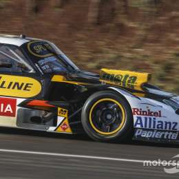 Pernía mostró las garras