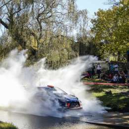 Rally Argentina ya se pone en marcha en Córdoba