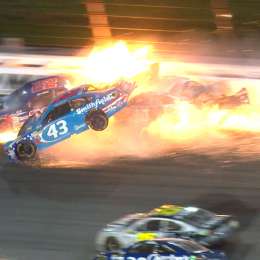 Tremendo accidente en la NASCAR