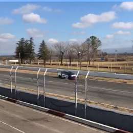 Bruno Armellini probó en Alta Gracia