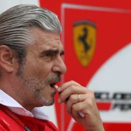 Maurizio Arrivabene,  de Ferrari a chofer de ambulancia
