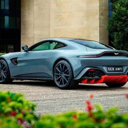 Aston Martin ya tiene un auto para Vettel