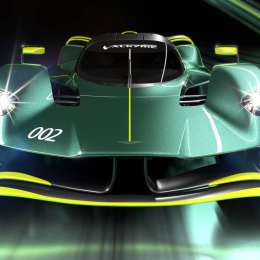 Aston Martin Valkyrie el superdeportivo de 1000 caballos