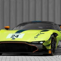El Aston Martin Vulcan que estará en Le Mans