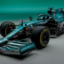 Aston Martin presentó el AMR21, su monoplaza de 2021