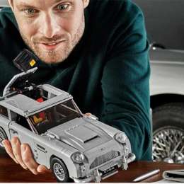 Aston Martin DB5: Una joya del Agente 007 en forma de Lego
