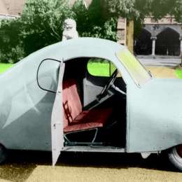 Fairthorpe Atom: más feo imposible!!!