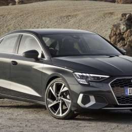 Audi tiene listo el nuevo A3 sedán 2020