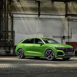 Audi RS Q8: un SUV deportivo de 600 CV y con hibridación suave