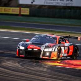 Audi se quedó con la Súper Pole para las 24 Horas de Spa