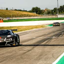 El Audi #2 ganó sin Pérez Companc, en Misano