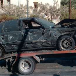 Subastan un coche bomba