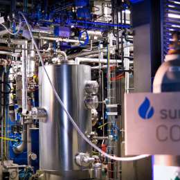Audi desarrolla un combustible con agua y aire