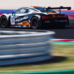 Franco Colapinto correrá las 24 Horas de Spa-Francorchamps