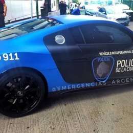 Impresionante Audi R8 con diseño camuflado