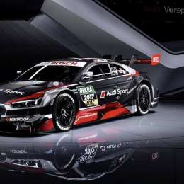 Audi presentó el nuevo RS5 para DTM