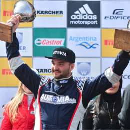 Augusto D´agostini busca el título de Maxi Rally en el Codasur