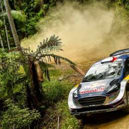 Ogier dominó el Shakedown en Australia