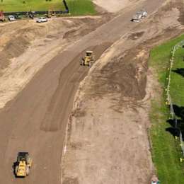 F1: Siguen las obras en Melbourne 