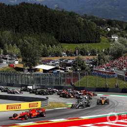La segunda fecha de la F1 será el GP de Estiria
