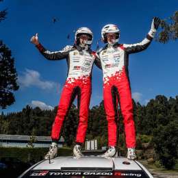 Ganó Tanak en Chile y Loeb no pudo con Ogier