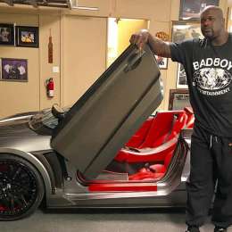 La Ferrari F355 Spider de Shaquille O'Neal