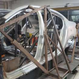 El auto bi campeón de Súper TC2000 destruido en un 70 por ciento