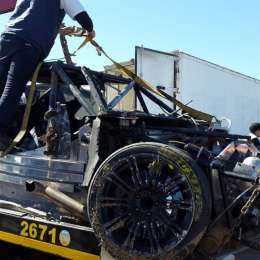 Nicolás Cazal: “El auto no sirve más”