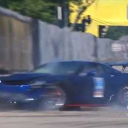 ¡Insólito! Chocó el Safety Car en el IndyCar