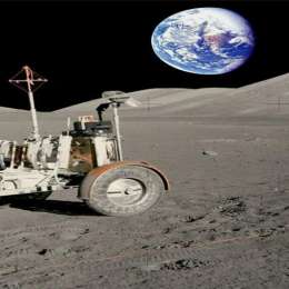 ¿Una carrera de coches en la luna?
