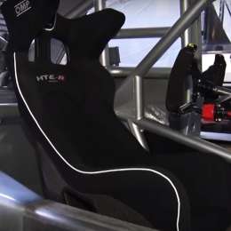 El auto que se construyó para Giallombardo