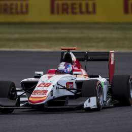 Siebert fue 17° en la clasificación de la GP3 en Silverstone